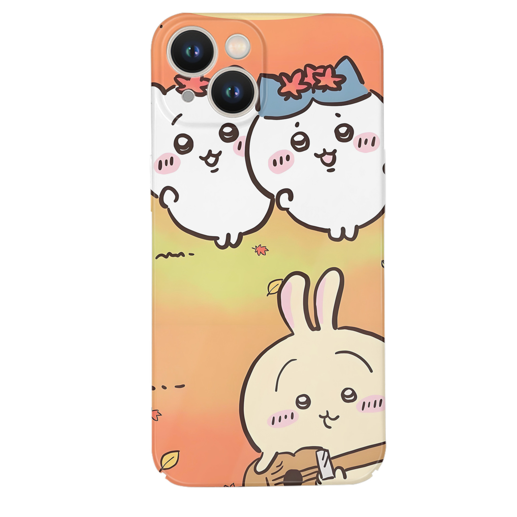 （画像用） ちいかわ Chii-kawa 【iPhone 14シリーズ対応】ハードケース